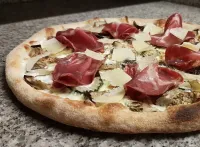 Menu pizza